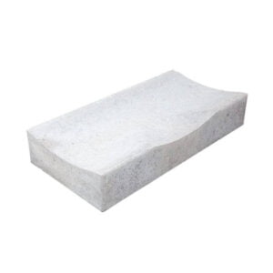 Vandrender Rund 30x60x10/8 cm Grå T-stykke