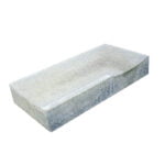 Vandrender Rund 30x60x10/8 cm Grå Hjørne