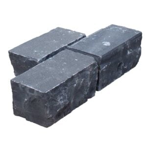 Limestone "Black" Brosten 20x10x8-10 cm