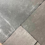 Limestone 6 cm "Black" C-Mix læggemønster