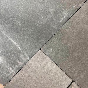 Limestone 6 cm "Black" C-Mix læggemønster