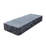 Limestone trappetrin 100x35x14-16 cm Lige 1 trin Black