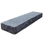 Limestone trappetrin 150x35x14-16 cm Lige 1 trin Black