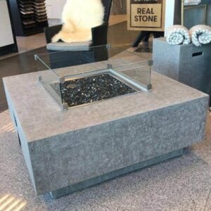 Ildbord "Lismore" 101x101x43 cm