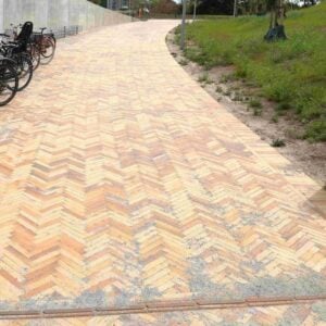 Belægningstegl Odense 26,6x5x6,2 cm