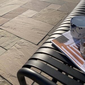 Sandsten 6 cm "Olive" Mix læggemønster