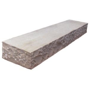 Sandsten trappetrin 150x35x14-16 cm Lige 1 trin Olive