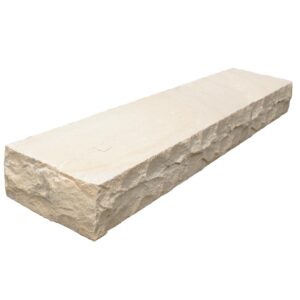 Sandsten trappetrin 150x35x14-16 cm Lige 1 trin Sahara