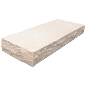 Sandsten trappetrin 150x60x14-16 cm Lige 1 trin Sahara