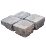 Sandsten "Dark" Chaussesten 10x10x8-10 cm