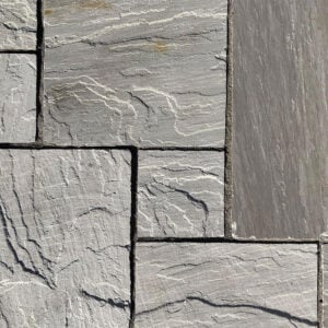 Sandsten 6 cm "Grey" Mix læggemønster