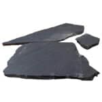 Brudfliser i skifer 20-90 cm