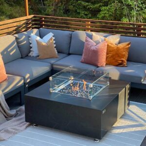 Ildbord Sofia 100x100x43 cm