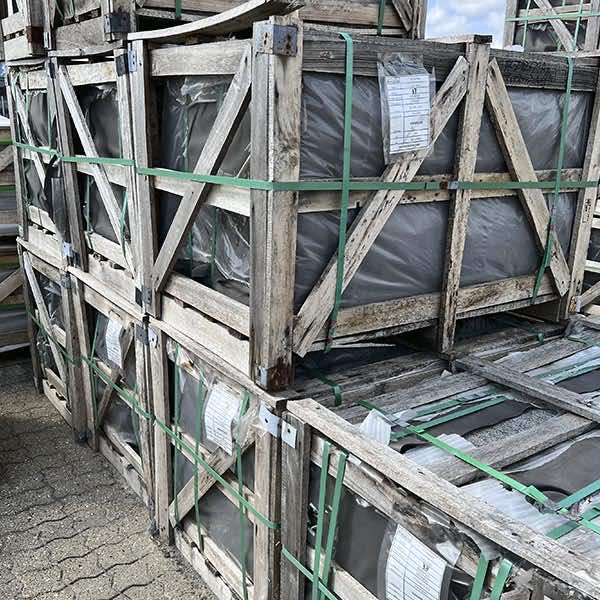 emballering af granitfliser