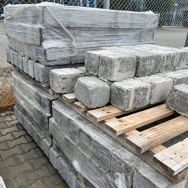 emballering blokke afraspede