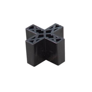 Flisekryds + til 8 cm fliser - Fugebredde 20 mm - til permeable belægning