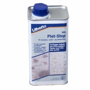 Lithofin MN Plet-stop - til alle sugende overflader