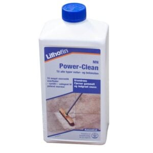 Lithofin MN Power-clean - til meget snavsede overflader