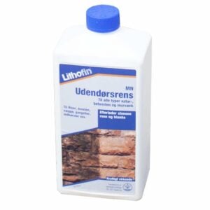 Lithofin MN udendørsrens - til alle typer natur og betonsten