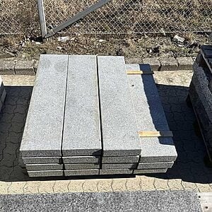 Granitfliser 25x100x8 G654 - Restparti