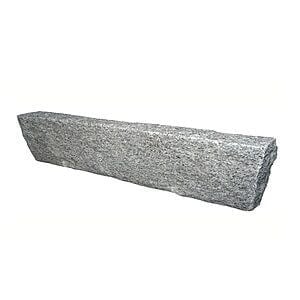Granit kantsten 6x15x75 cm lysgrå G303