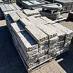 Granit kantsten 8x25x50 G654 - Restparti