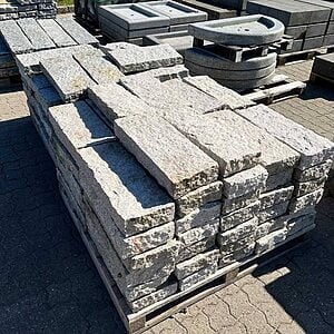 Granit kantsten 8x25x50 G654 - Restparti