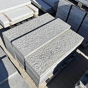 Granitfliser 30x100x6 G654 Grov - Restparti