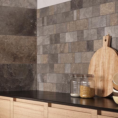 vaegfliser indendoers