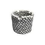 Potteskjuler i cement Ø 19 cm "Karin"