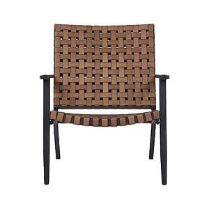 Havestol "Maja" flet og aluminium