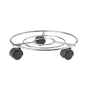 Planteunderskål med hjul Ø30 cm