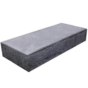 Trappetrin Lige 100x40x15 cm Sort / Antracit