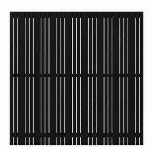 Tangent Hegn - 180x180 cm Sort