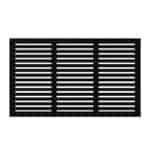 Harmoni Hegn 180x107 cm Sort