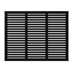 Harmoni Hegn 180x140 cm Sort