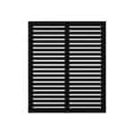 Harmoni Hegn 120x140 cm Sort