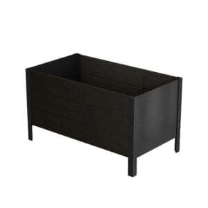 Classic Plantekasse 83x46x46,5 cm Sort