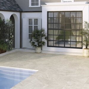 Bobbio 60x60x2 cm Grigio