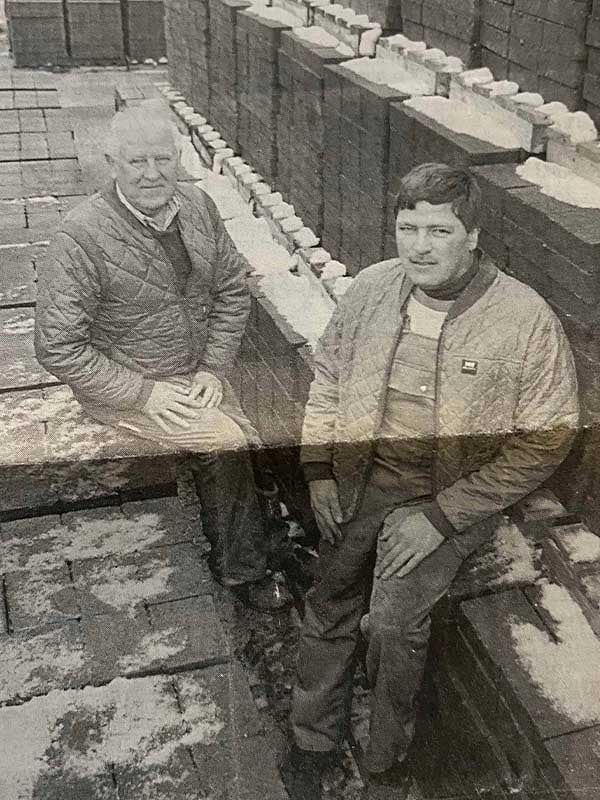 den nye fabrik tages i brug