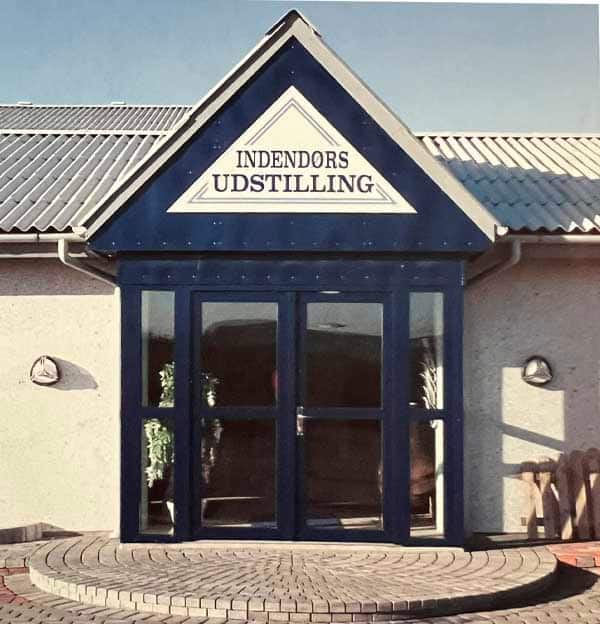 indendoers udstilling ny