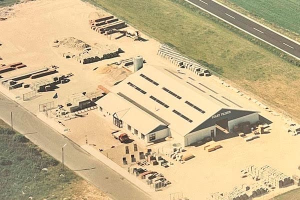 staby fliser historie