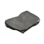 Brudfliser / trædesten Sort Ø30-50x4-6 cm Varierende form