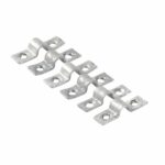 Bøjlebeslag til Rionet / Stålespalier Galvaniseret