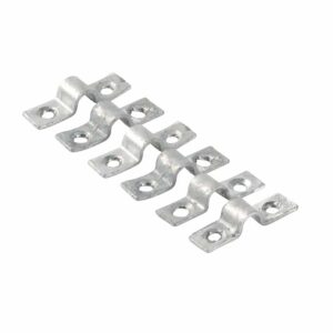 Bøjlebeslag til Rionet / Stålespalier Galvaniseret