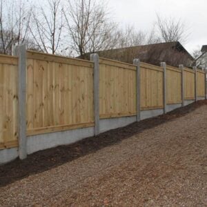 Plankehegn Lodret - Træfag