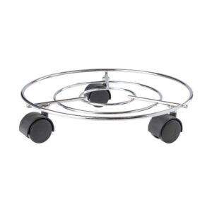 Planteunderskål med hjul Ø30 cm