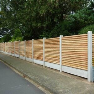 Trykimprægneret rafte Ø7x189 cm Spidse