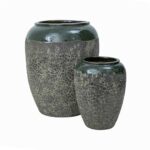 Krukke "Palma" Grøn Ø55/37x68/46 cm