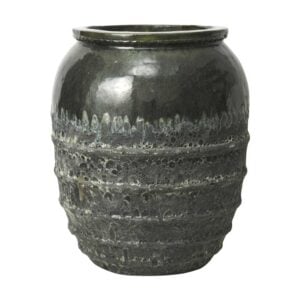 Keramik krukkesæt "Fico" Ø75x90 cm Grøn